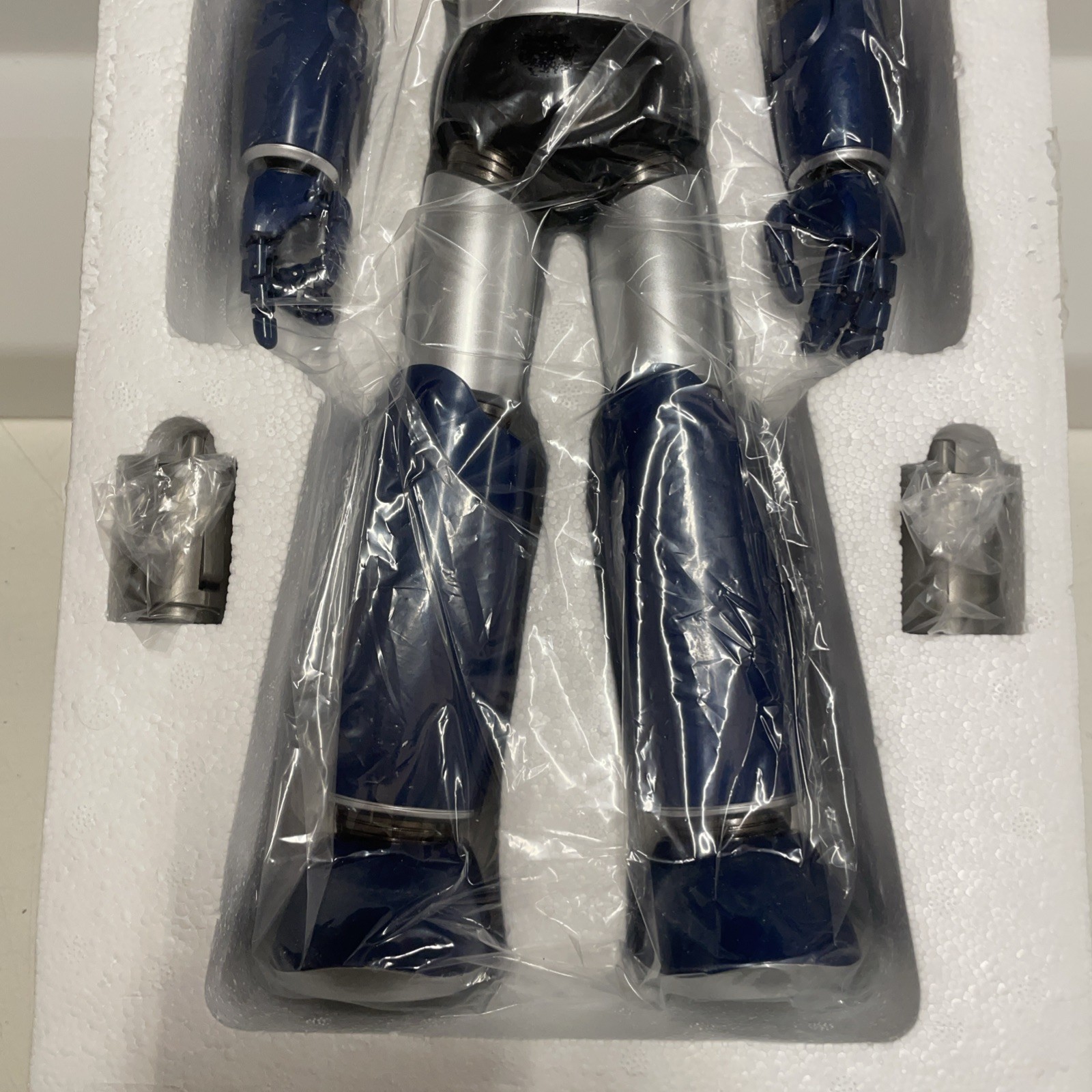 Evolution Toy / Future Quest / Mazinger Z Die Cast e Abs - 40 Cm - Nuovo - immagine 9