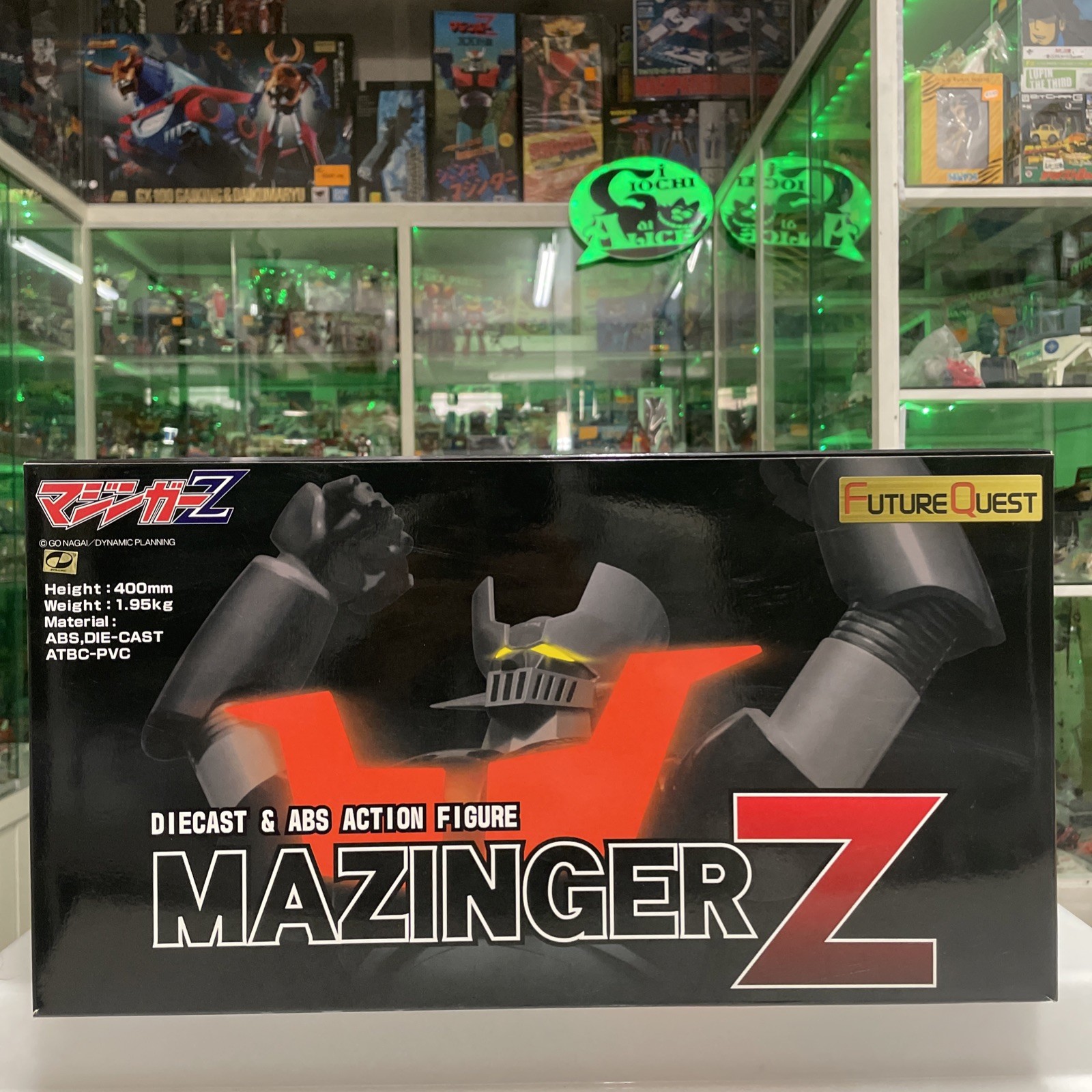 Evolution Toy / Future Quest / Mazinger Z Die Cast e Abs - 40 Cm - Nuovo