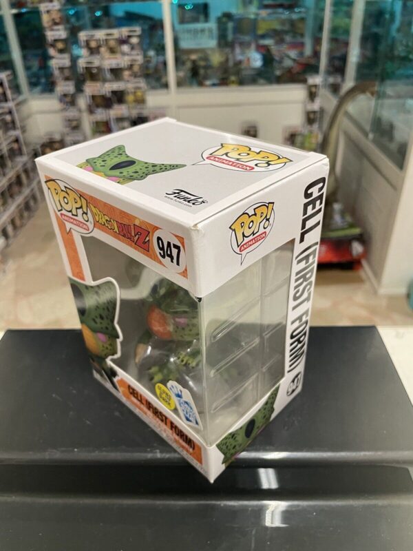 FUNKO POP Animation Dragonball Z # 947 Cell ( First Form ) - immagine 3