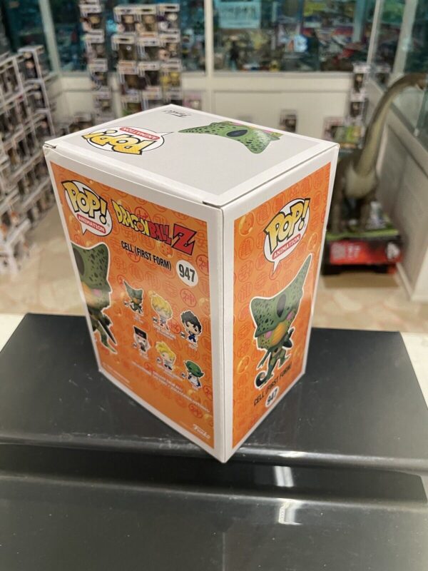 FUNKO POP Animation Dragonball Z # 947 Cell ( First Form ) - immagine 4