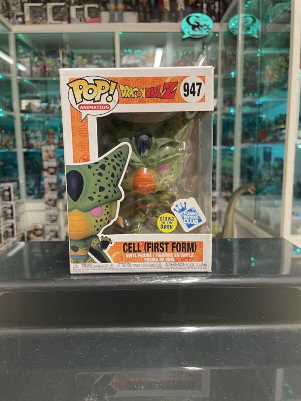 FUNKO POP Animation Dragonball Z # 947 Cell ( First Form )