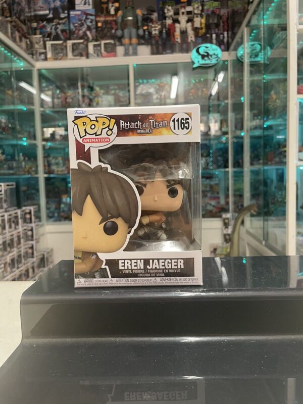 FUNKO POP Animation Hunter x Hunter # 1165 Eren Jaeger