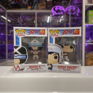 FUNKO POP Animation LOTTO Speed Racer # 737 738 Speed Racer + Racer X