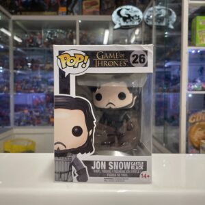 FUNKO POP -  Game of Throne # 26 Jon Snow castle black