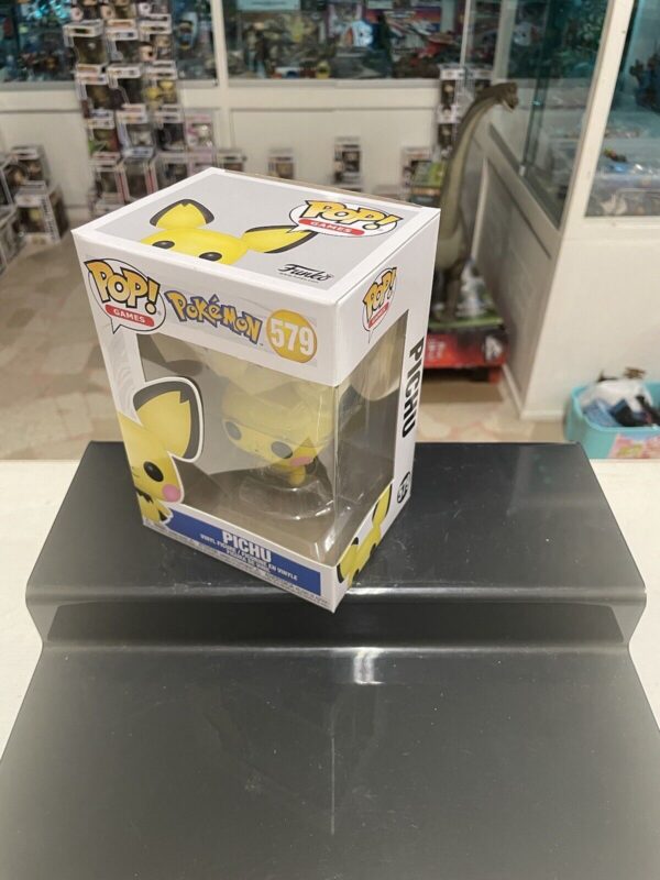 FUNKO POP Games - POKEMON # 579 Pichu - immagine 3