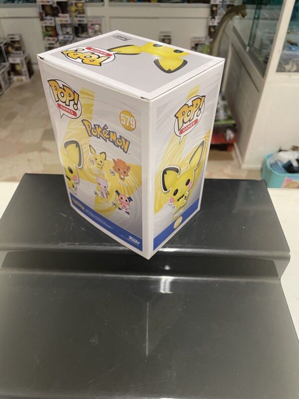 FUNKO POP Games - POKEMON # 579 Pichu - immagine 4