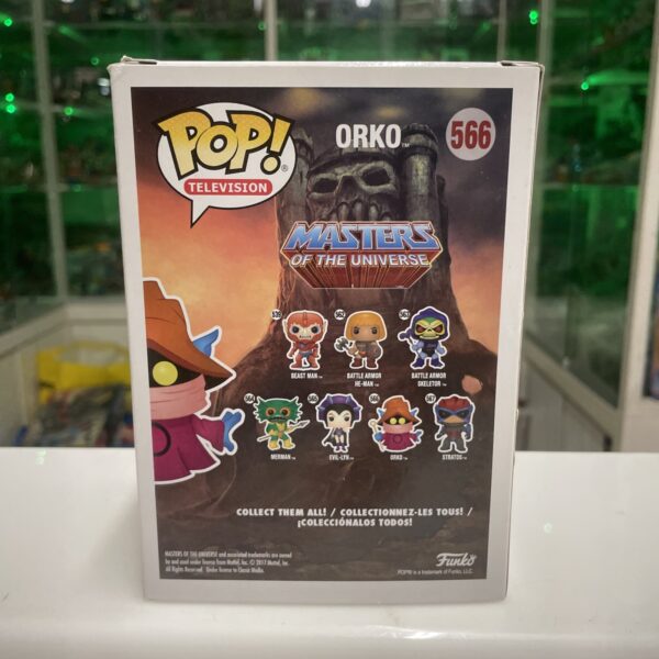FUNKO POP Masters Of The Universe - 566 Orko - immagine 3