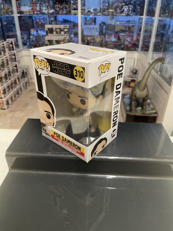 FUNKO POP - STAR WARS   # 310 Poe Dameron - immagine 3