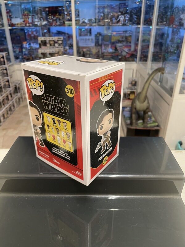 FUNKO POP - STAR WARS   # 310 Poe Dameron - immagine 4