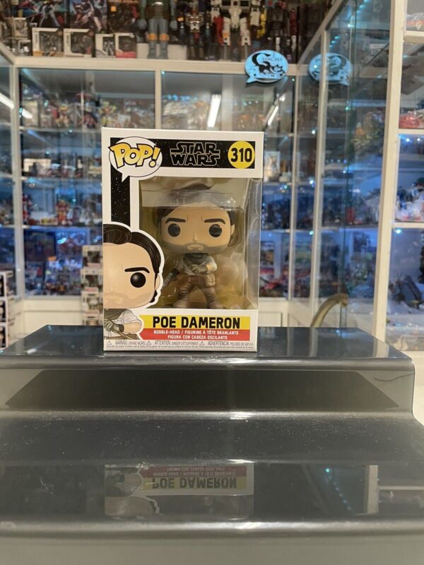 FUNKO POP - STAR WARS   # 310 Poe Dameron