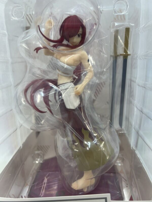 Fairy Tail Pop Up Parade - Erza Scarlet Ver. Benikazura PVC Statue - immagine 7