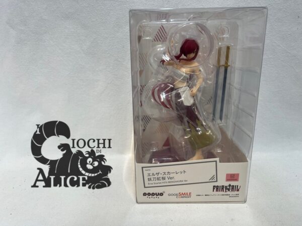 Fairy Tail Pop Up Parade - Erza Scarlet Ver. Benikazura PVC Statue