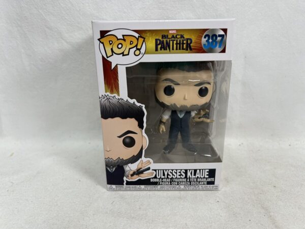 Funko Pop - Black Panther - Ulysses Klaue 387 - immagine 5