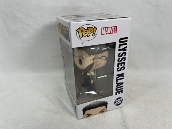 Funko Pop - Black Panther - Ulysses Klaue 387 - immagine 6