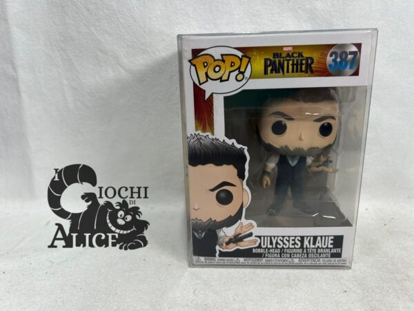 Funko Pop - Black Panther - Ulysses Klaue 387
