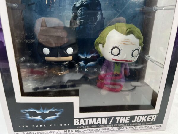 Funko Pop - DC Movie Posters - Batman The Dark Knight Joker - immagine 4