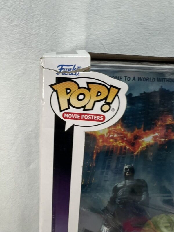 Funko Pop - DC Movie Posters - Batman The Dark Knight Joker - immagine 5