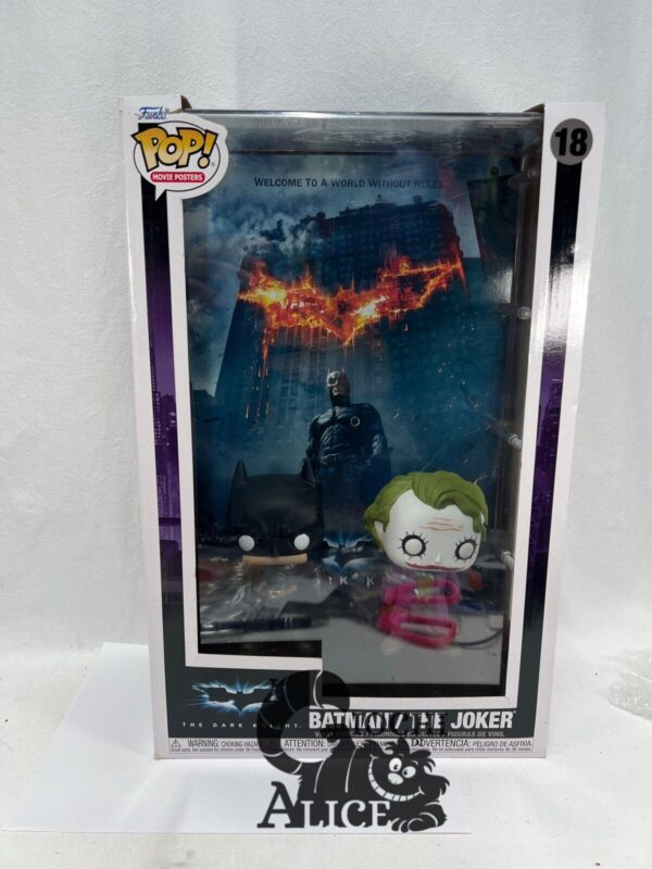 Funko Pop - DC Movie Posters - Batman The Dark Knight Joker