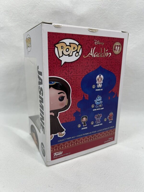 Funko Pop - Disney - Jasmine 477 - immagine 4