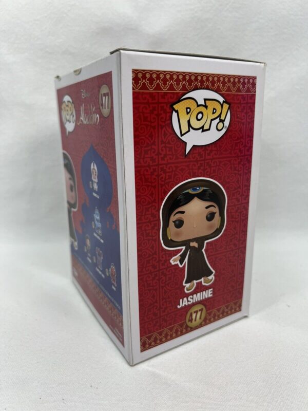 Funko Pop - Disney - Jasmine 477 - immagine 5