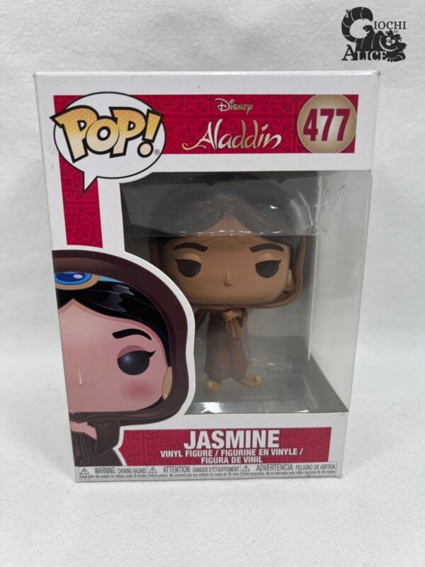 Funko Pop - Disney - Jasmine 477