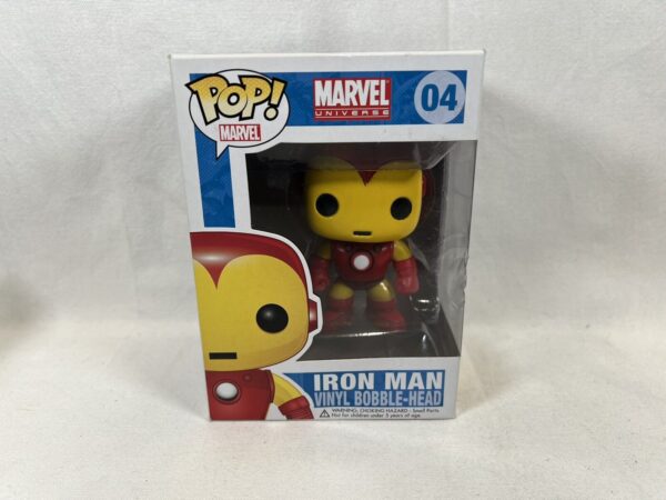 Funko Pop - Marvel Universe - Iron Man 04 - immagine 3