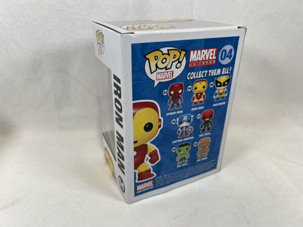 Funko Pop - Marvel Universe - Iron Man 04 - immagine 5