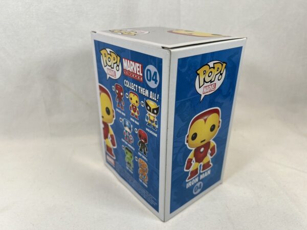 Funko Pop - Marvel Universe - Iron Man 04 - immagine 6