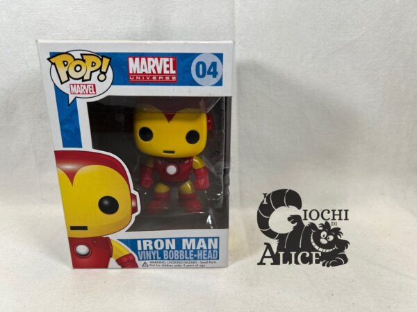 Funko Pop - Marvel Universe - Iron Man 04