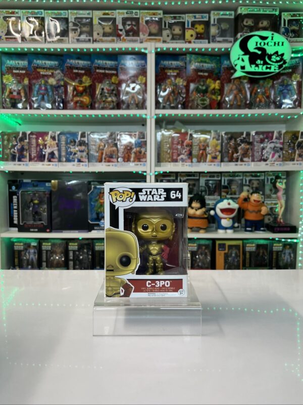 Funko Pop - Star Wars - C-3PO 64