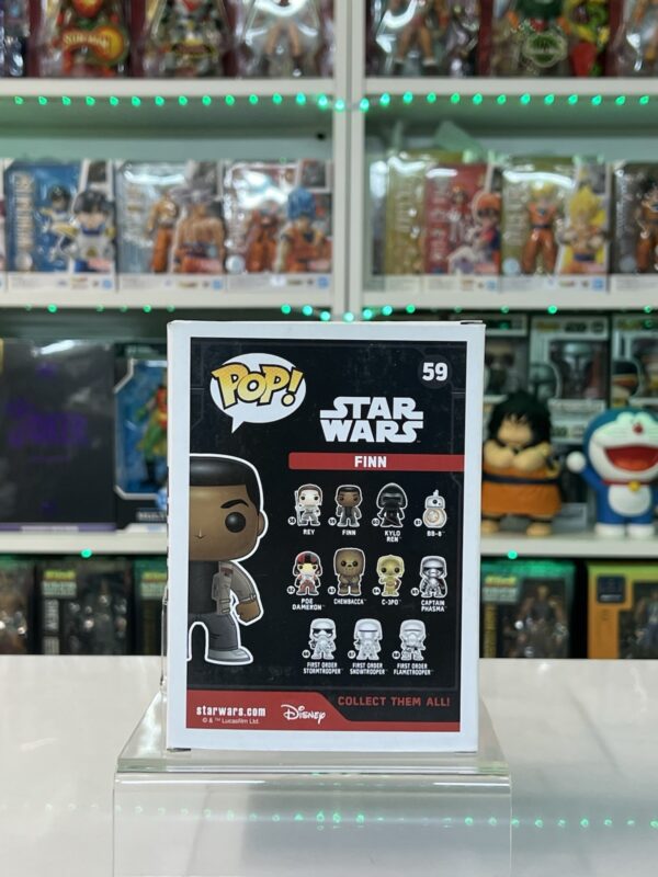 Funko Pop - Star Wars - Finn 59 - immagine 5