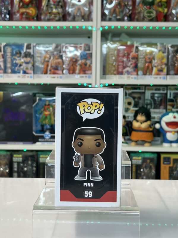 Funko Pop - Star Wars - Finn 59 - immagine 6