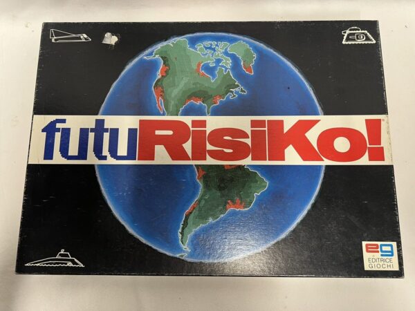 Futurisiko! Editrice Giochi Versione Vintage - immagine 3