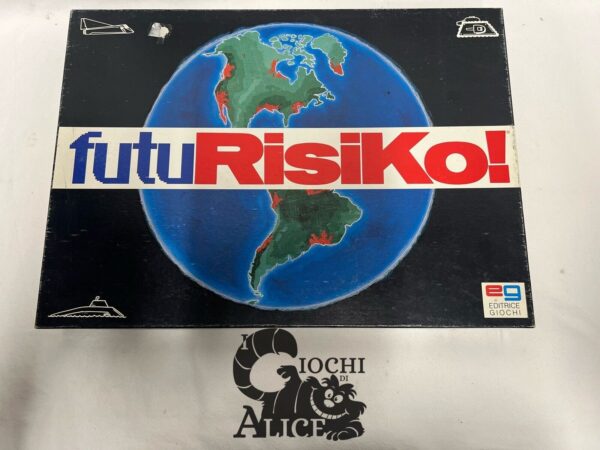 Futurisiko! Editrice Giochi Versione Vintage