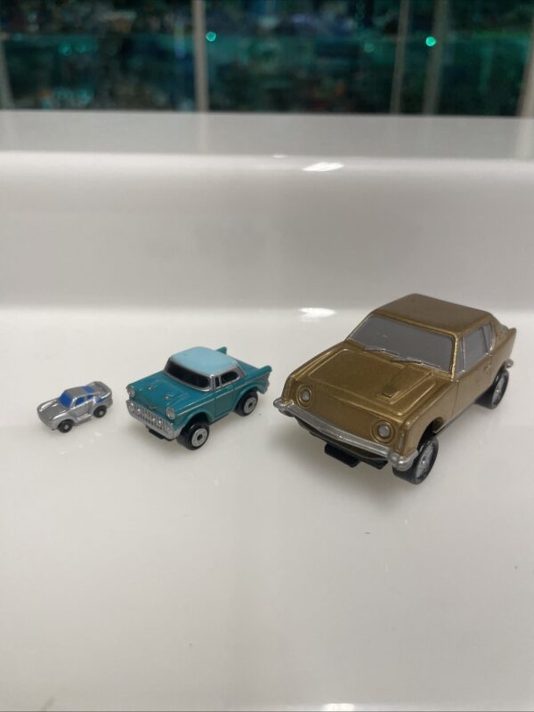 GALOOB MICRO MACHINES - Insiders Triplesiders Studebaker MICROMACHINES - immagine 3