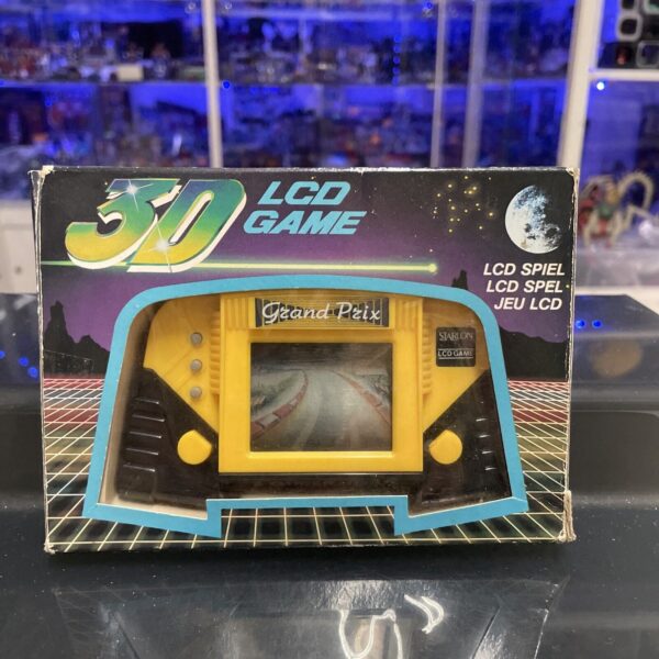 GIG Videogioco Grand Prix 3D Starlon LCD Game + Scatola - immagine 5