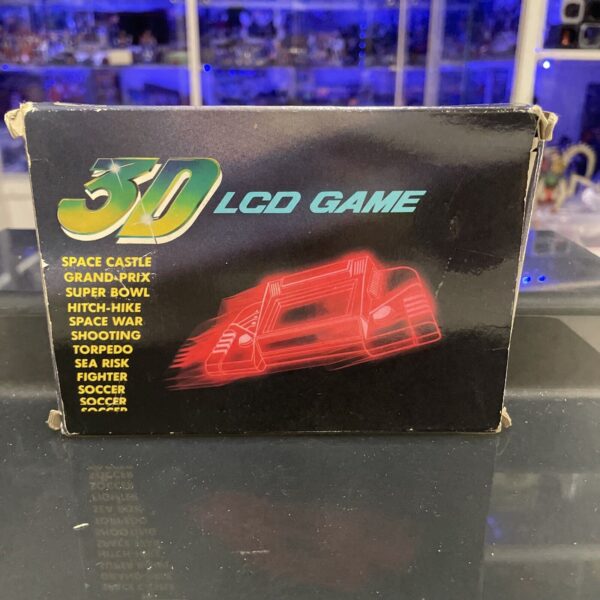 GIG Videogioco Grand Prix 3D Starlon LCD Game + Scatola - immagine 6