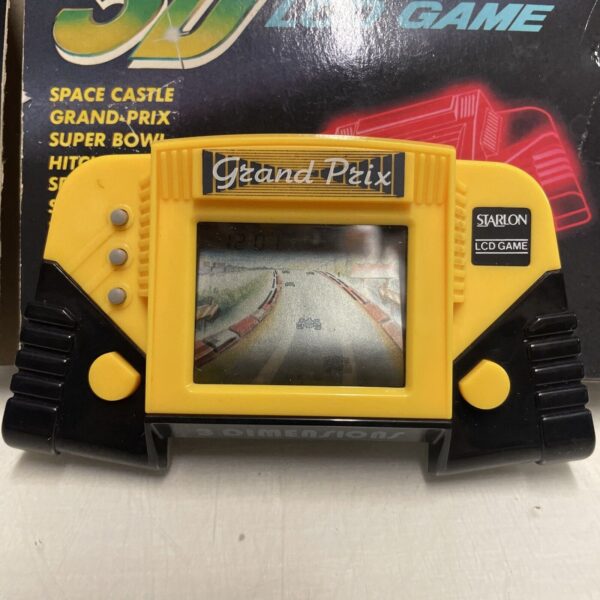 GIG Videogioco Grand Prix 3D Starlon LCD Game + Scatola
