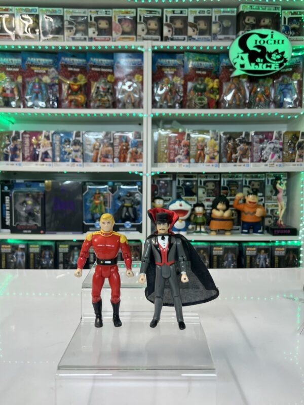 Galoob Defenders Of The Earth - Mandrake The Magician & Flash Gordon