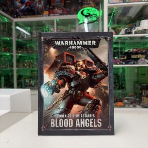 Games Workshop Warhammer 40K Codex - Blood Angels - Italiano NUOVO