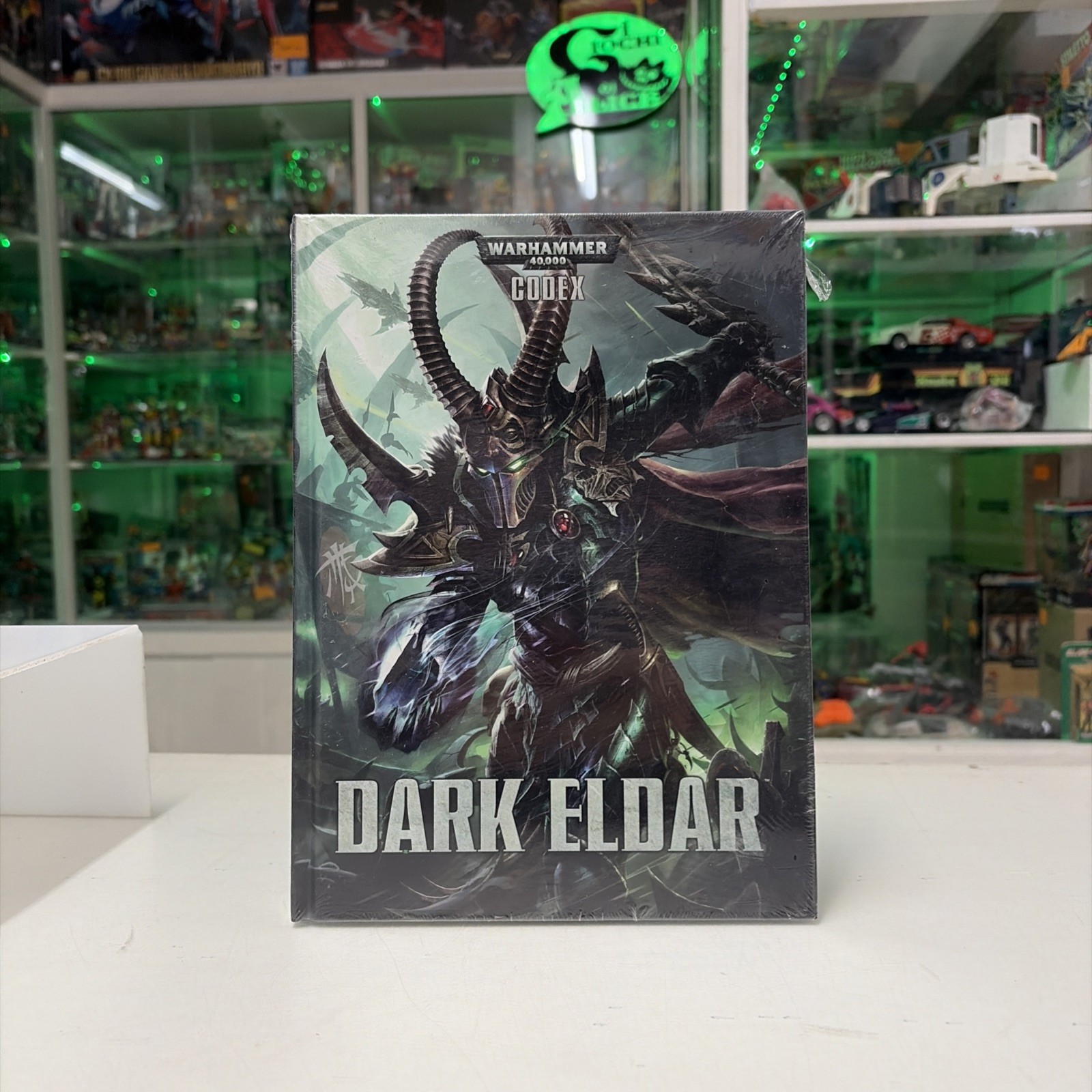 Games Workshop Warhammer 40K Codex - Dark Eldar - Italiano NUOVO