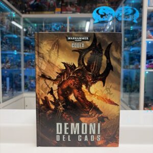 Games Workshop Warhammer 40K Codex - Demoni del Chaos - Italiano NUOVO