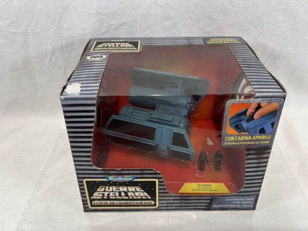 Gig Galoob Micro Machines Guerre Stellari Flotta Da Combattimento - immagine 4