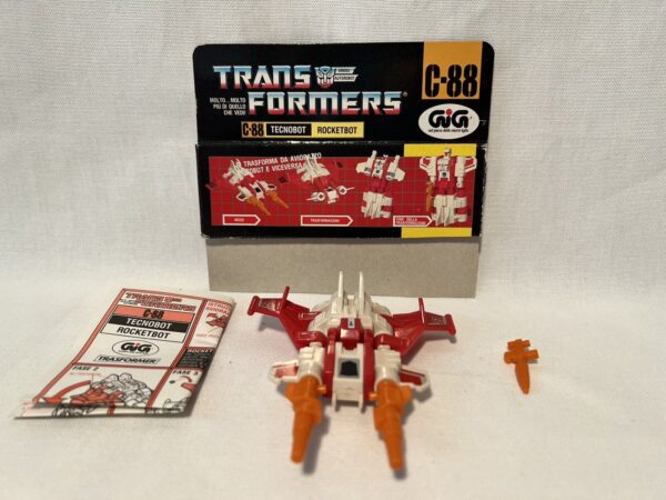 Gig Takara Transformers C-88 Tecnobot Rocketbot - immagine 3