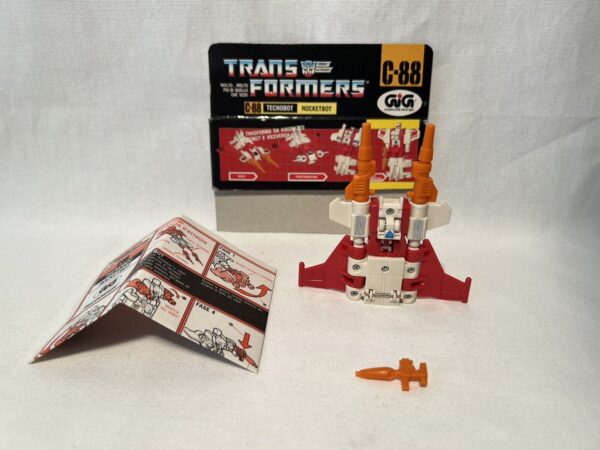 Gig Takara Transformers C-88 Tecnobot Rocketbot - immagine 4