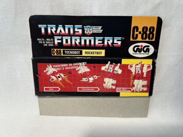 Gig Takara Transformers C-88 Tecnobot Rocketbot - immagine 6