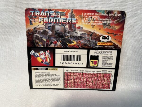 Gig Takara Transformers C-88 Tecnobot Rocketbot - immagine 7