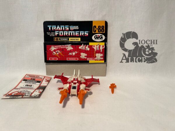 Gig Takara Transformers C-88 Tecnobot Rocketbot