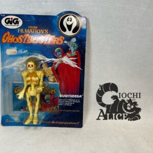 Gig Tyco Ghostbusters Filmations Scuotiossa Vintage Moc New