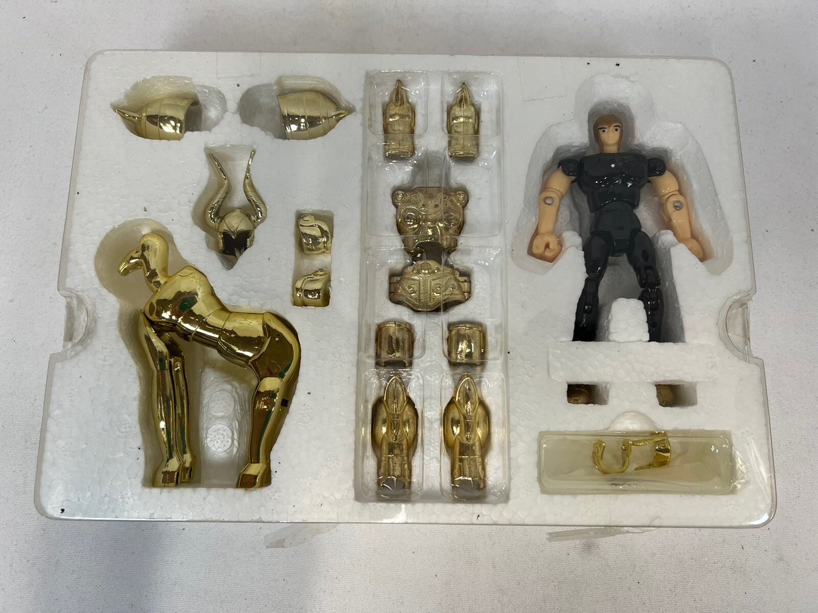 Giochi Preziosi I Cavalieri Dello Zodiaco Saint Seiya Die Cast - Shura Capricorn - immagine 11